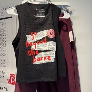 Pure Barre Crop Tank